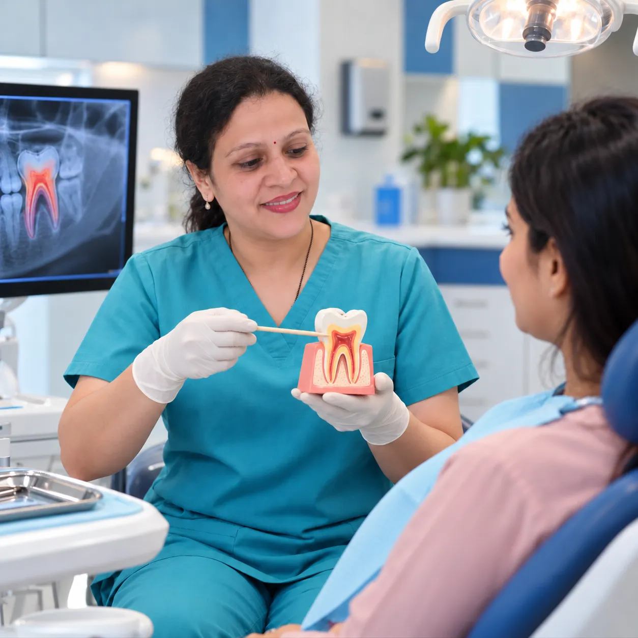 Preventive dental examination and risk assessment